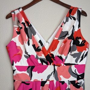 Corey P. Floral Dress